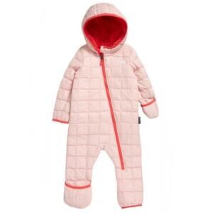 THE NORTH FACE | Thermoball Bunting Blush Peach Pink Snow Suit Girl | 18-24 mo.
